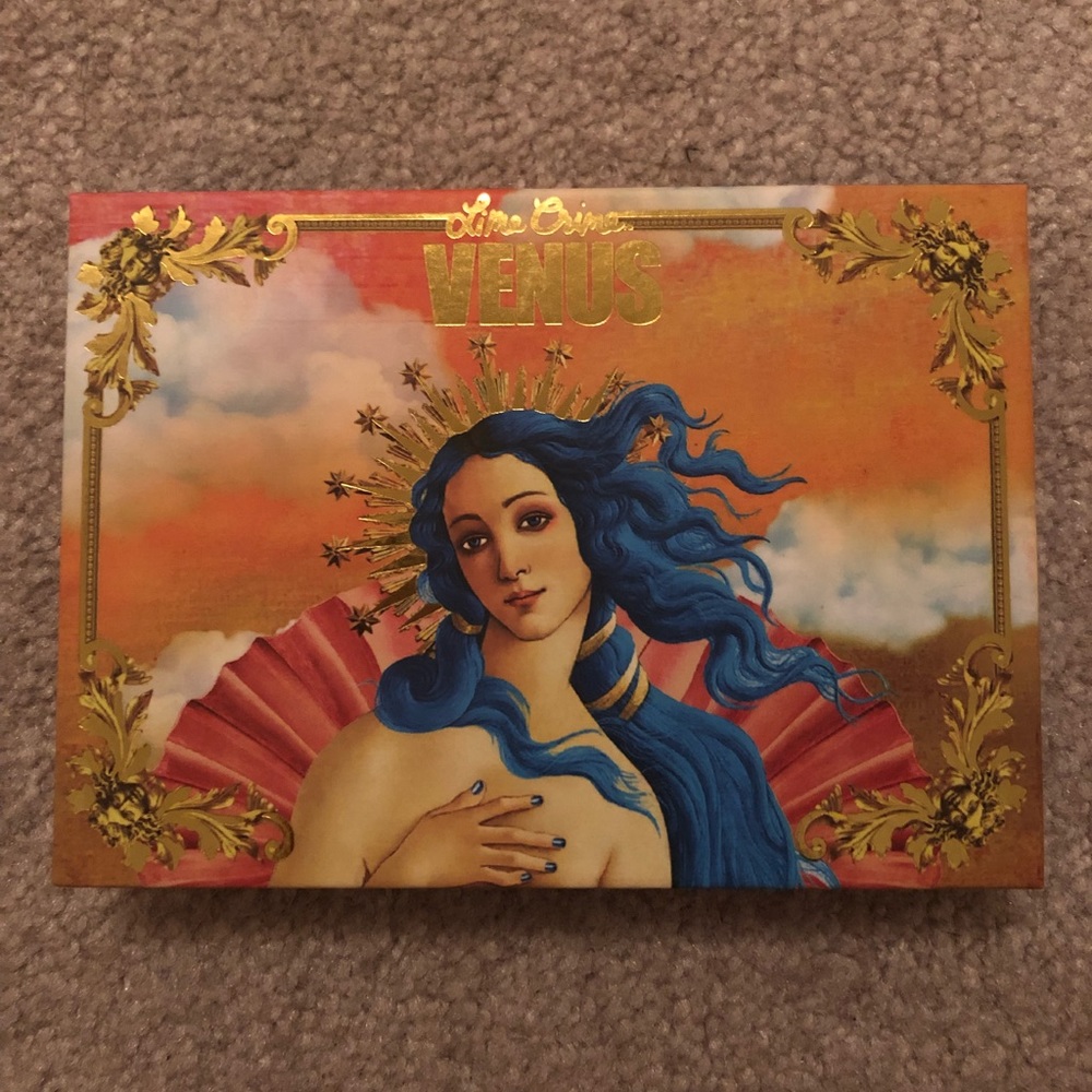 Original Lime Crime Venus Palette **BARELY USED**